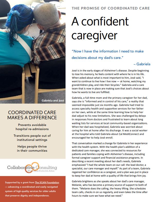 The Promise of Coordinated Care: Gabriela’s Story