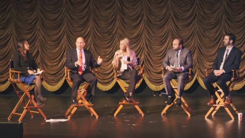 People active in panel discussion 