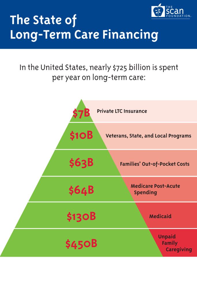Infographic: The State of Long-Term Care Financing – Long-Term Care Spending in the United States