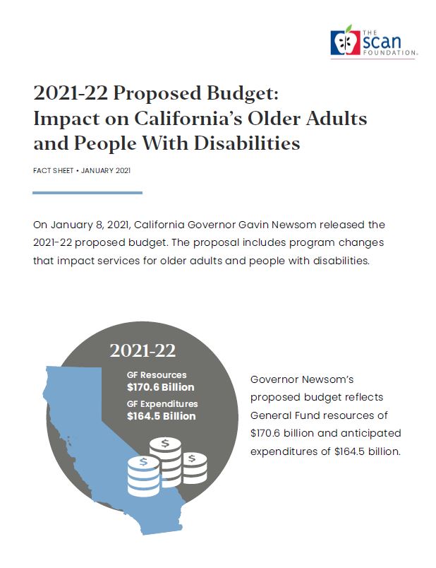 2021-22 Proposed Budget: Impact on California’s Older Adults and People With Disabilities