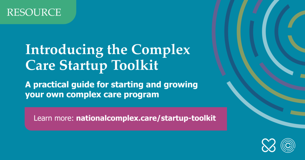 Complex Care Toolkit Cover Image