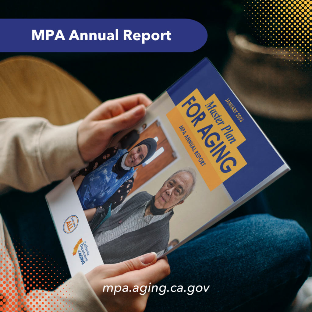 Image of Year 2 Annual Report for the California Master Plan for Aging