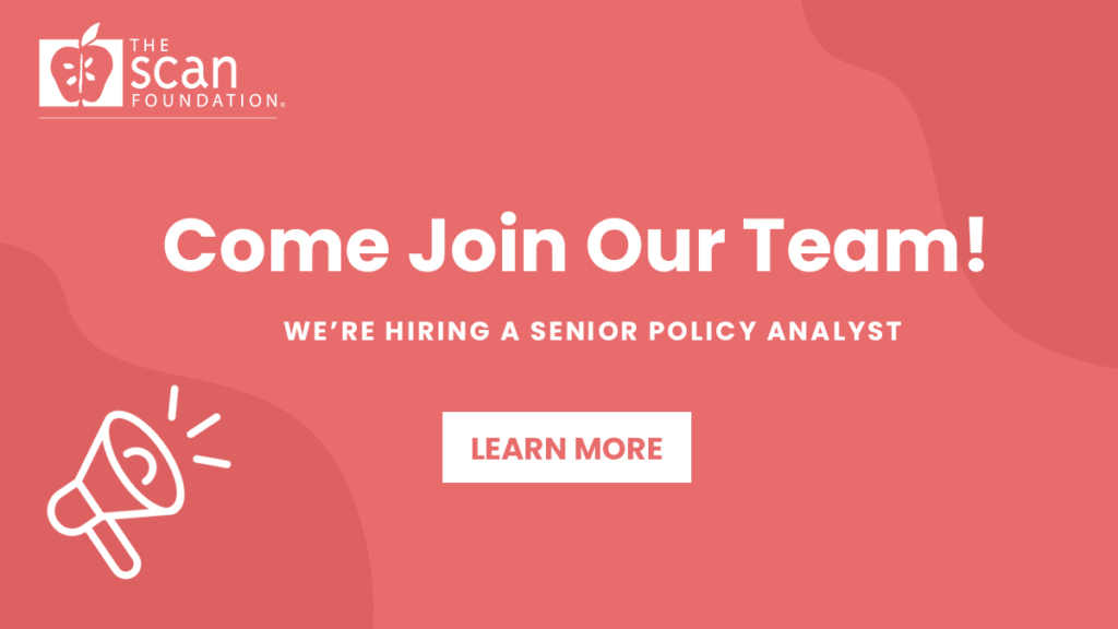 Image announcing senior policy analyst job