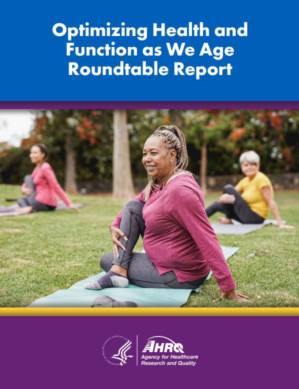 Image of cover of AHRQ report
