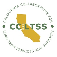 Grantee Logo CC for LTSS California Collaborative For Long Term Services and Supports