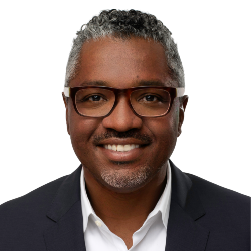 Headshot image of The SCAN Foundation staff member Stacey Manley with a transparent background