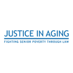 Justice in Aging logo white background