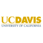UC Davis logo with white backgound