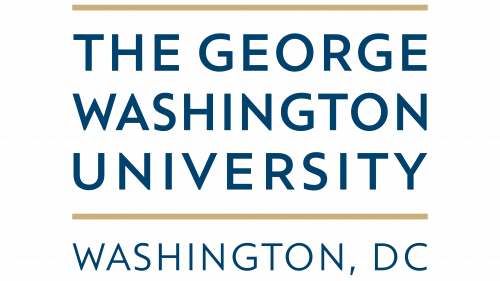 The George Washington University logo